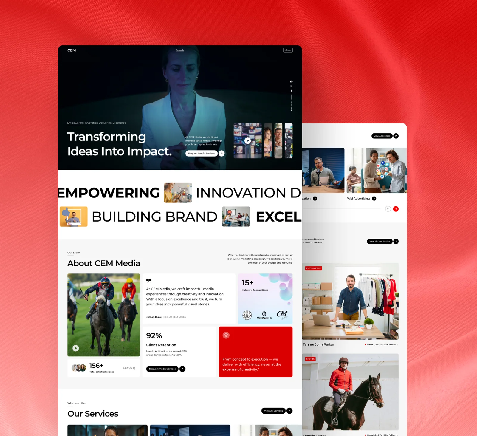 CEM Media — CEM Media